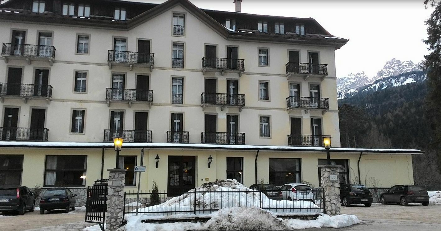 Hotel Marcora & Spa San Vito di Cadore Exterior photo
